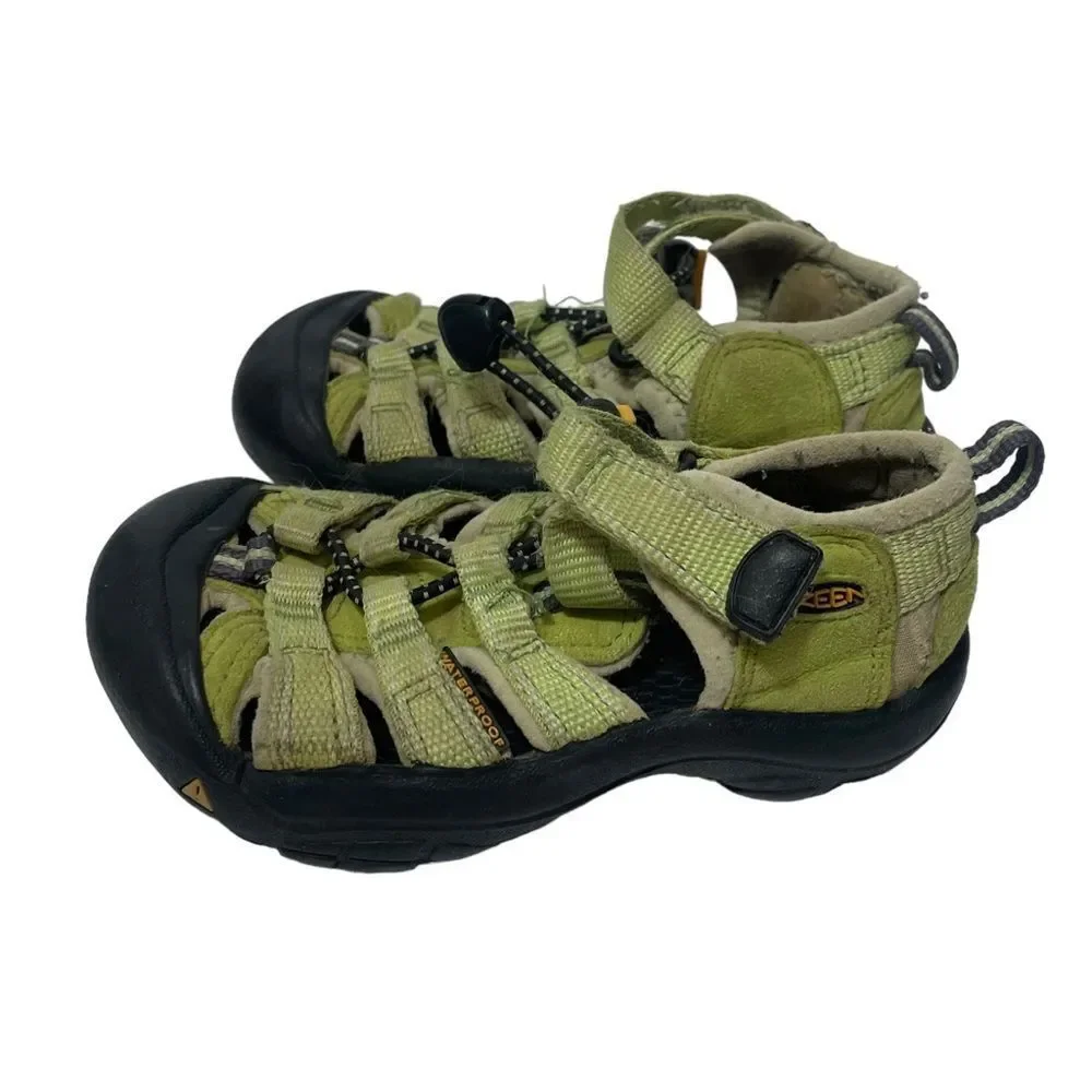Keen Green Velcro Outdoor Athletic Sandals